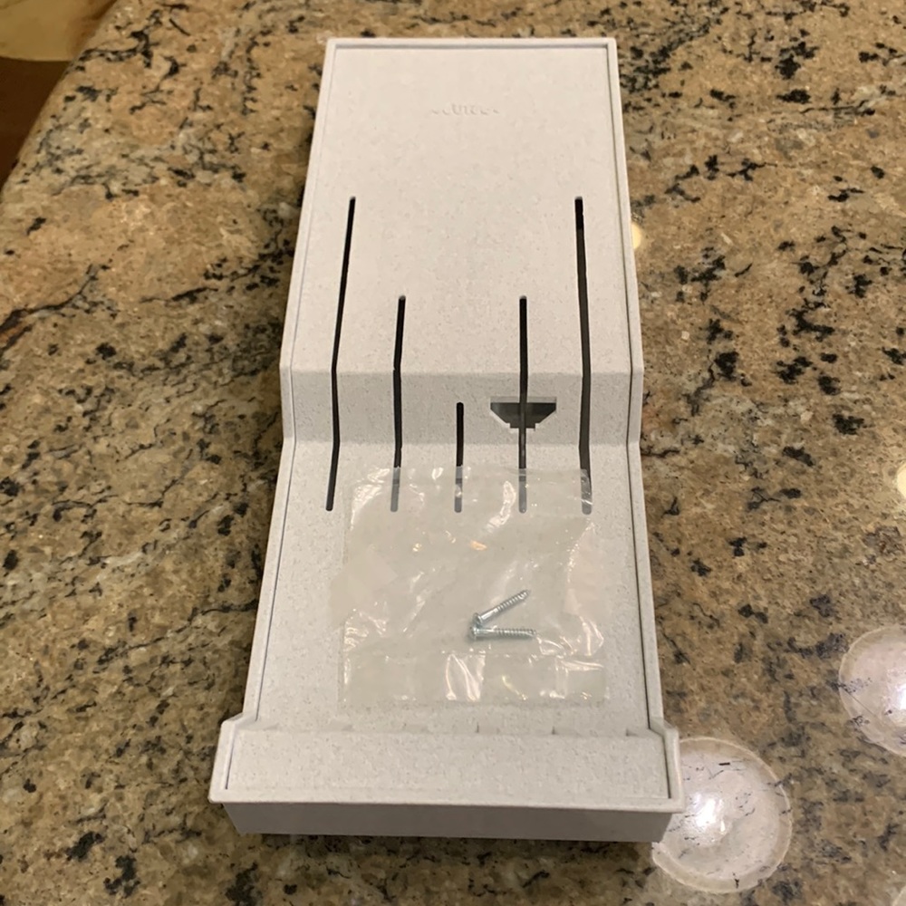 Cutco 5-piece Knife & Fork Tray Storage